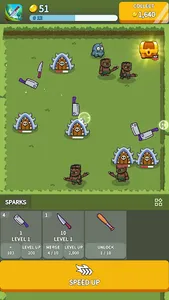 Knife Master: Idle Merge Game screenshot 16