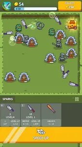 Knife Master: Idle Merge Game screenshot 23