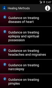 Islamic Healing Methods screenshot 7