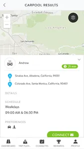 CommuteTracker by RideAmigos screenshot 2