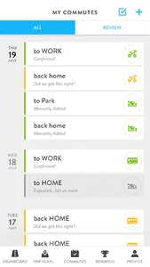 CommuteTracker by RideAmigos screenshot 3