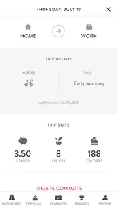 CommuteTracker by RideAmigos screenshot 4