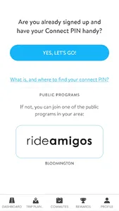 CommuteTracker by RideAmigos screenshot 5