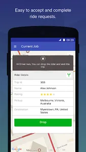 Rideboom Driver screenshot 1