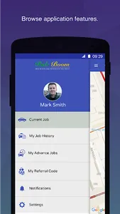 Rideboom Driver screenshot 2