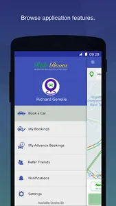 RideBoom+ screenshot 1