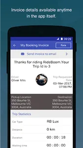 RideBoom+ screenshot 3