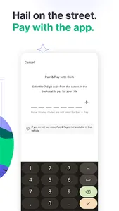 Curb - Request & Pay for Taxis screenshot 2