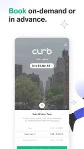 Curb - Request & Pay for Taxis screenshot 3