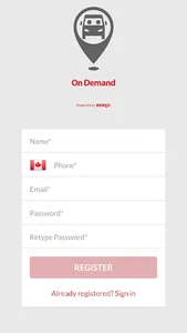 Calgary Transit On Demand screenshot 1
