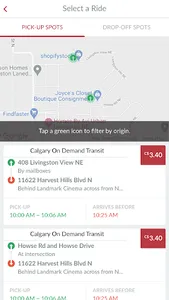 Calgary Transit On Demand screenshot 3