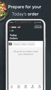 Rideeat Partner App screenshot 0