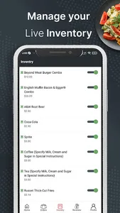 Rideeat Partner App screenshot 1