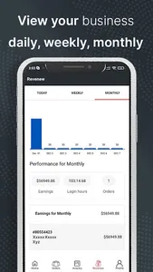 Rideeat Partner App screenshot 2
