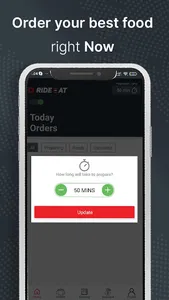 Rideeat Partner App screenshot 3