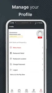 Rideeat Partner App screenshot 4