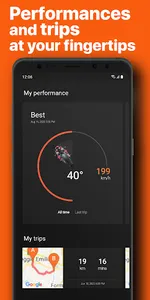 Rideet screenshot 1