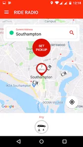 Ride Radio screenshot 1