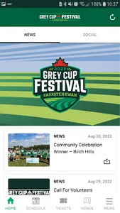 Grey Cup Festival screenshot 0