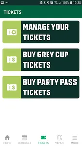 Grey Cup Festival screenshot 1
