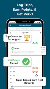 MUSC Commutes screenshot 2