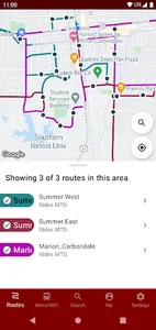 Rides MTD screenshot 0