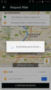 RideTaxi screenshot 3