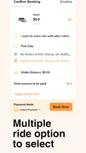 RIDE - Riders APP screenshot 12