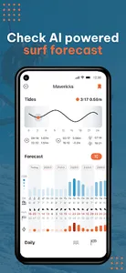 RidinApp Surf forecast screenshot 1