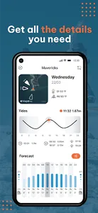 RidinApp Surf forecast screenshot 2