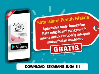 Kata Kata Islami Penuh Makna screenshot 0