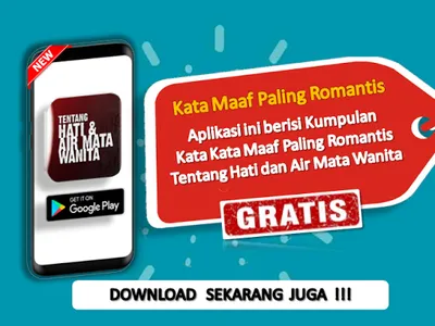Kata Kata Maaf Paling Romantis screenshot 0