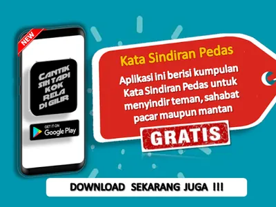 Kata Kata Sindiran Pedas Terba screenshot 4