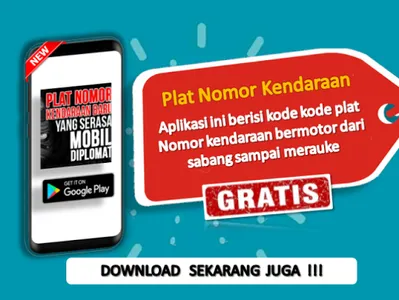 Plat Nomor Kendaraan screenshot 0