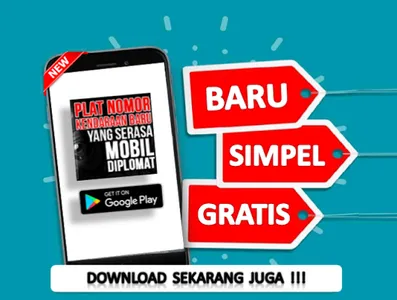 Plat Nomor Kendaraan screenshot 3