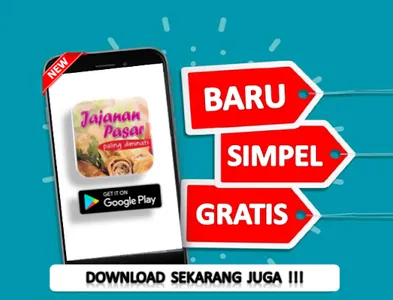 Resep Jajanan Pasar Ramadhan screenshot 4