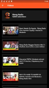 Rieng Radio screenshot 2