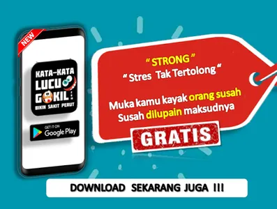 Kata Kata Lucu Bikin Sakit Per screenshot 0