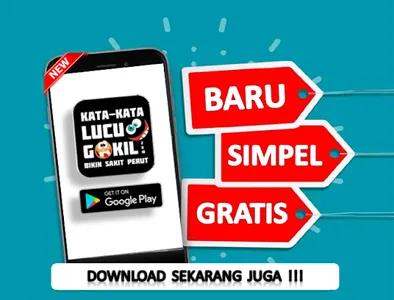 Kata Kata Lucu Bikin Sakit Per screenshot 1