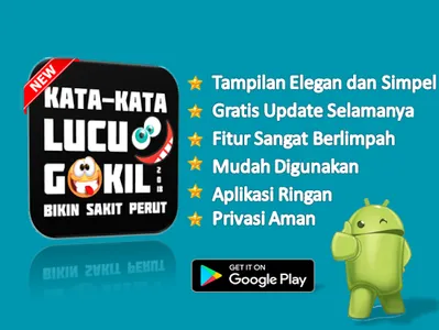 Kata Kata Lucu Bikin Sakit Per screenshot 2