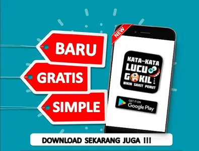 Kata Kata Lucu Bikin Sakit Per screenshot 3