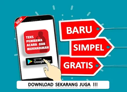 Teks Pembawa Acara dan Mukhadi screenshot 3