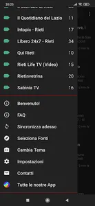 Rieti notizie screenshot 1