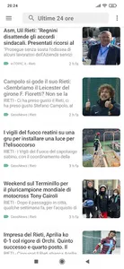 Rieti notizie screenshot 5