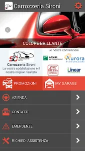 Carrozzeria Sironi screenshot 0
