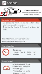 Carrozzeria Sironi screenshot 1