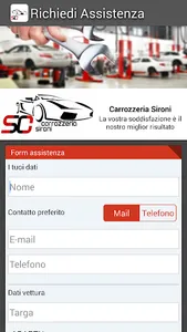 Carrozzeria Sironi screenshot 3