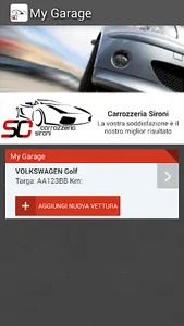 Carrozzeria Sironi screenshot 4