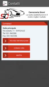 Carrozzeria Sironi screenshot 7