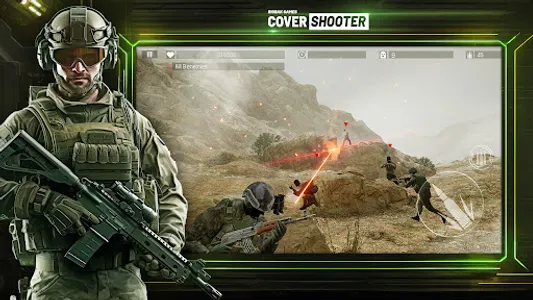 Cover Shooter: Gun Shooting screenshot 10